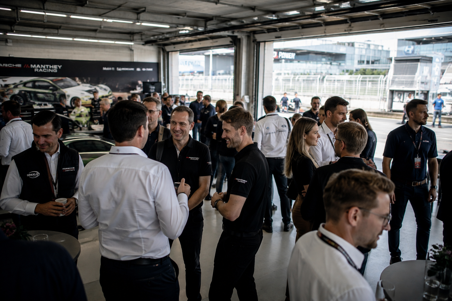 Business Dinner im Racing Business Club